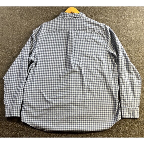 Vineyard Vines Long Sleeve Shirt Men’s XL Classic Fit Tucker‎ Shirt Blue Plaid - Picture 9 of 9
